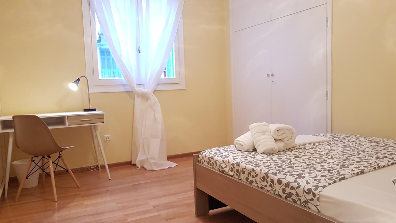 Menta Errathens Apartment - Athens Center, 5 Bd, 2 Bath Dış mekan fotoğraf