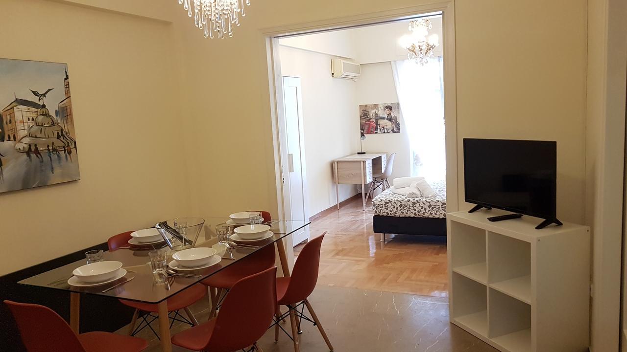 Menta Errathens Apartment - Athens Center, 5 Bd, 2 Bath Dış mekan fotoğraf